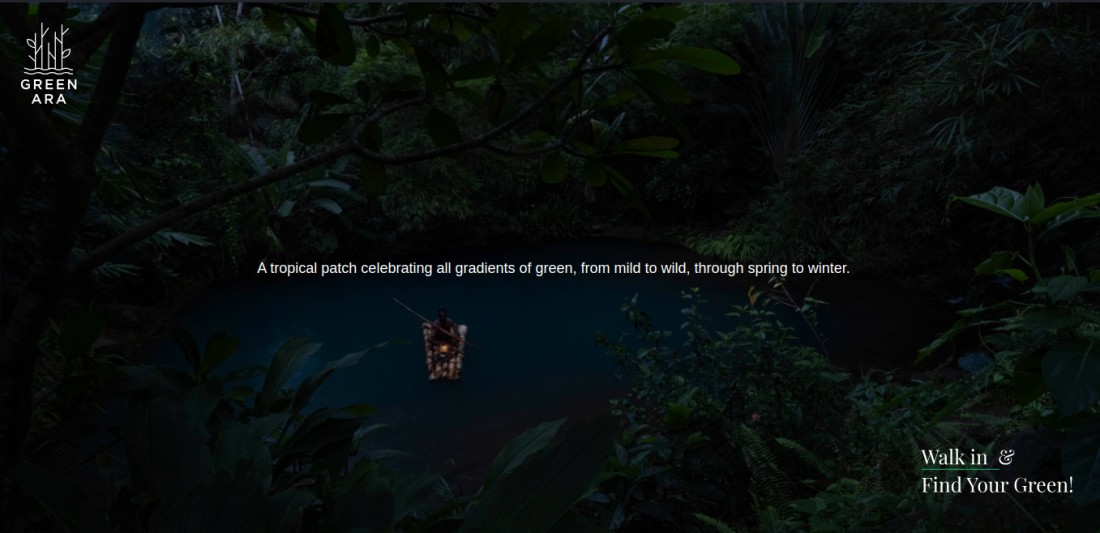 Greenara | A tropical patch celebrating...